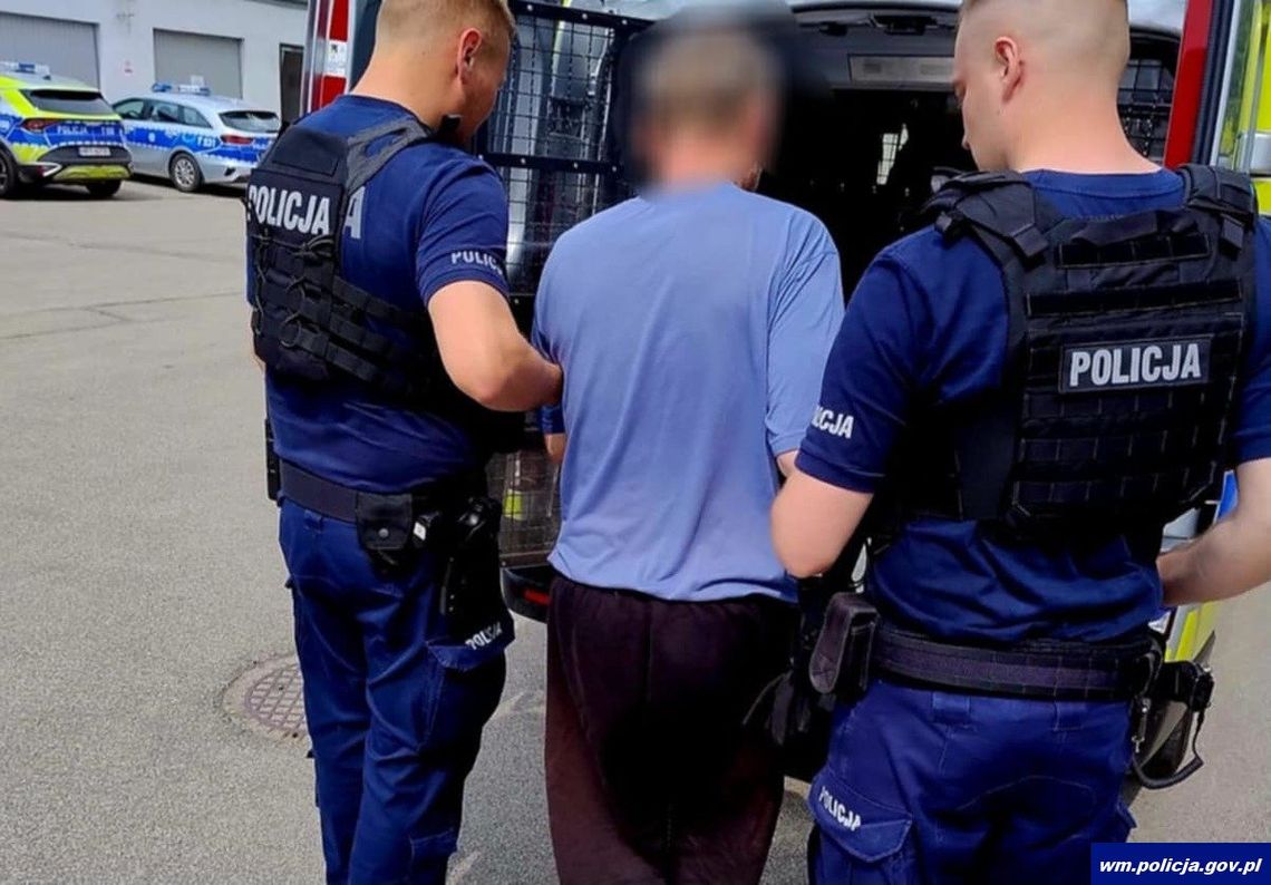 56-latek rzucił się z nożem na swojego kolegę. Za usiłowanie zabójstwa grozi mu dożywotnie więzienie