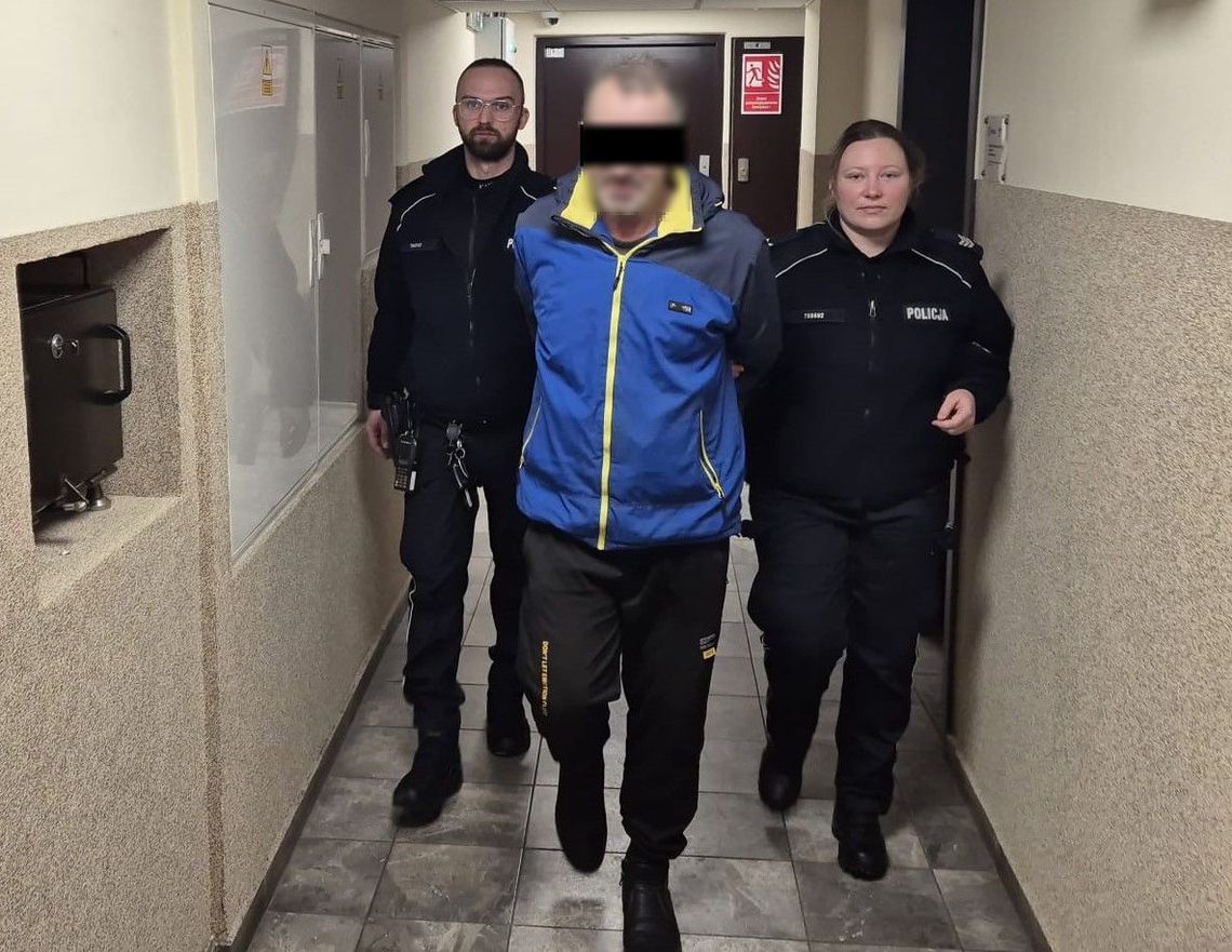 57-latek strzelał do żony i córki z wiatrówki. Dopiero interwencja policji przerwała koszmar kobiet