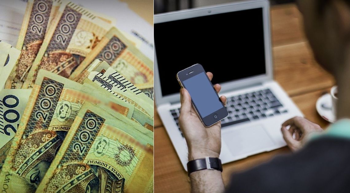 63-latek stracił pół miliona złotych. Myślał, że inwestuje w kryptowaluty, oszust wyczyścił mu konto