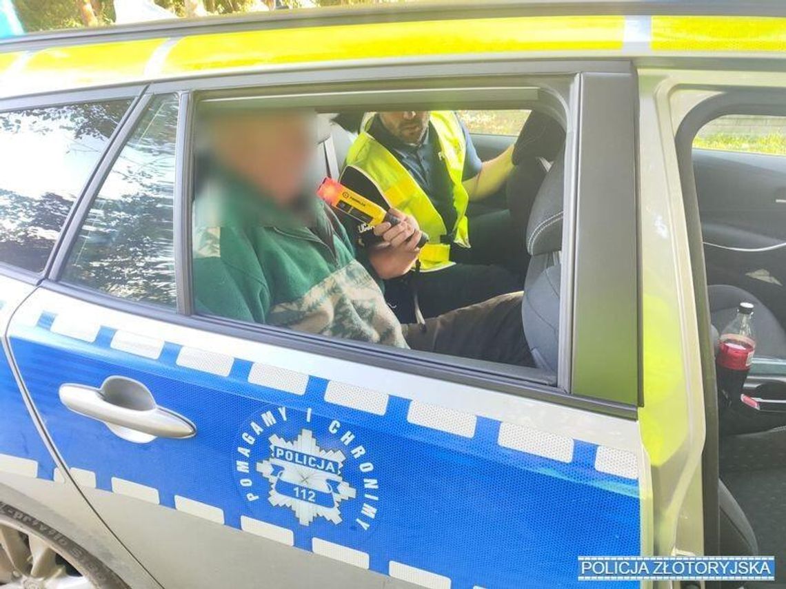 69-latek kierował dostawczakiem mając ponad dwa promile. Stracił auto i może trafić do więzienia