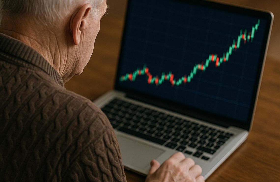 70-latek myślał, że inwestuje w akcje Orlenu. Reklamę zobaczył w internecie. Oszuści zabrali mu wszystko