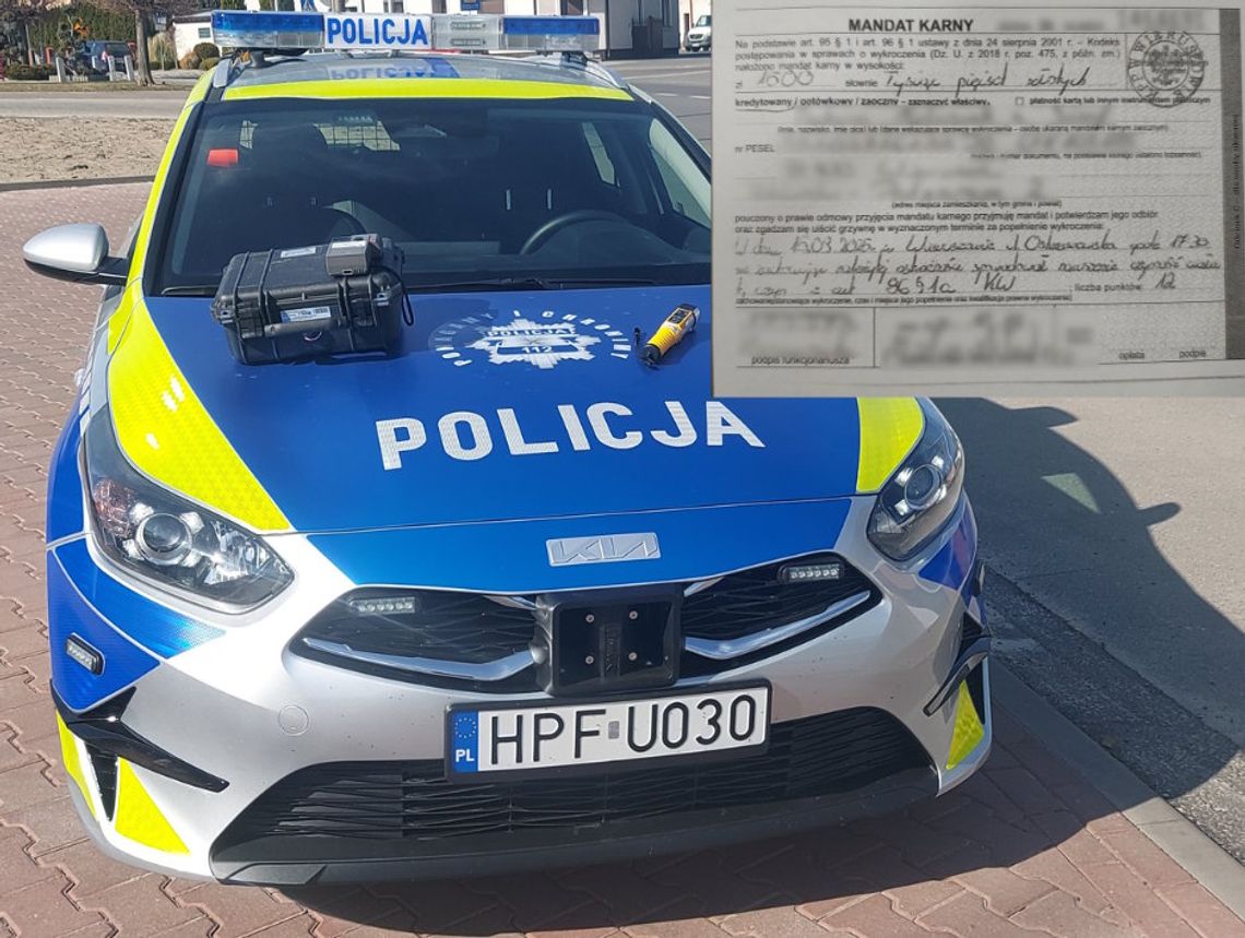 70-latek potrącił rowerzystę i odjechał. Dzień później skruszony zgłosił się na policję