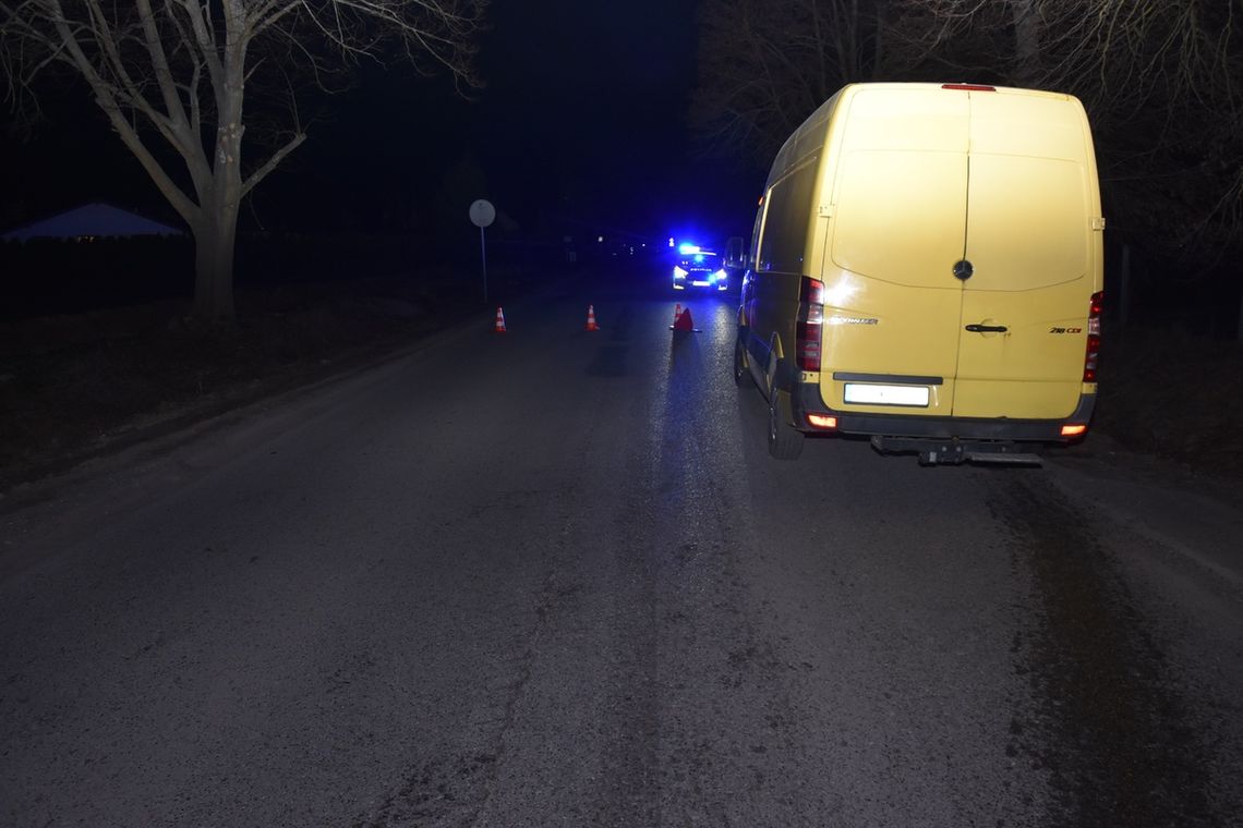 70-letni pieszy zginął pod kołami mercedesa. Kierowca miał zakaz prowadzenia aut