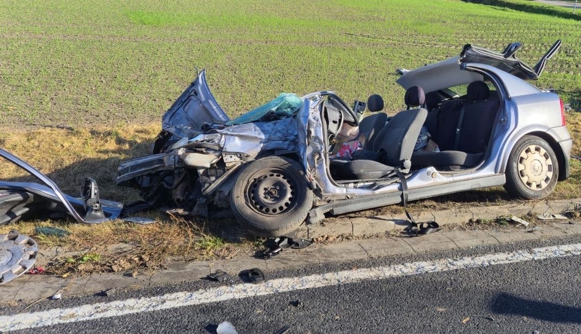 71-latka nie ustąpiła pierwszeństwa ciężarówce. Śmigłowiec zabrał ranną kobietę 71-latka nie ustąpiła pierwszeństwa ciężarówce. Śmigłowiec zabrał ranną kobietę