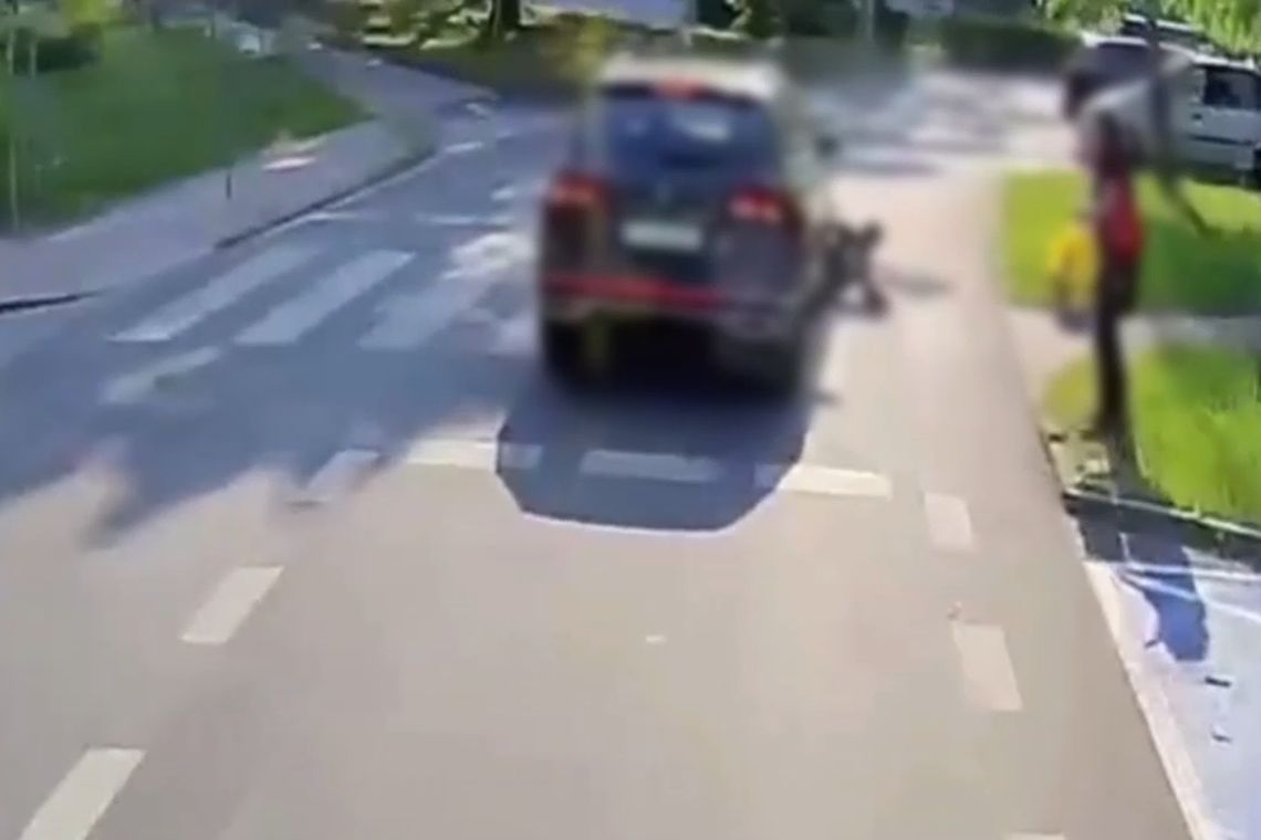 72-latek potrącił chłopaka na przejściu dla pieszych i pojechał dalej. Policjanci szybko go namierzyli 72-latek potrącił chłopaka na przejściu dla pieszych i pojechał dalej. Policjanci szybko go namierzyli