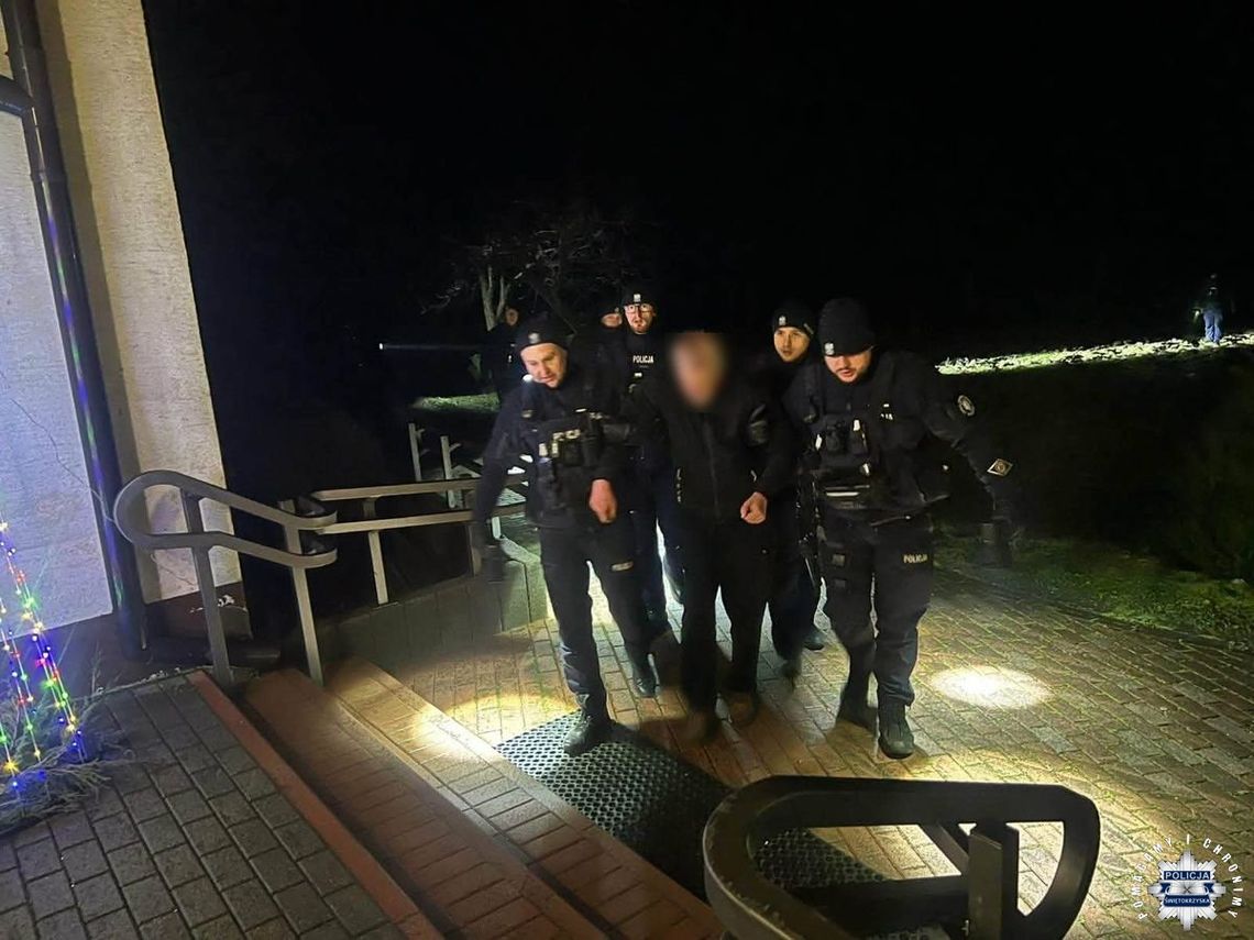 73-latek uciekł w święta z ośrodka dla seniorów. Trząsł się z zimna, gdy odnaleźli go policjanci