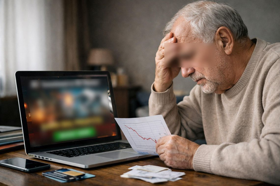 74-latek uwierzył, że sztuczna inteligencja pomoże mu pomnożyć pieniądze. Stracił ogromną sumę 74-latek uwierzył, że sztuczna inteligencja pomoże mu pomnożyć pieniądze. Stracił ogromną sumę