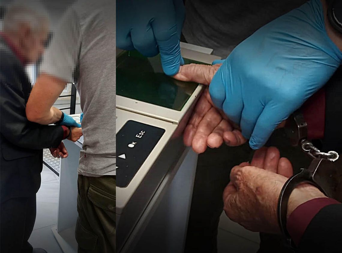 74-latek wezwał karetkę, a potem zaatakował ratowników scyzorykiem. Zamiast do szpitala trafił za kraty