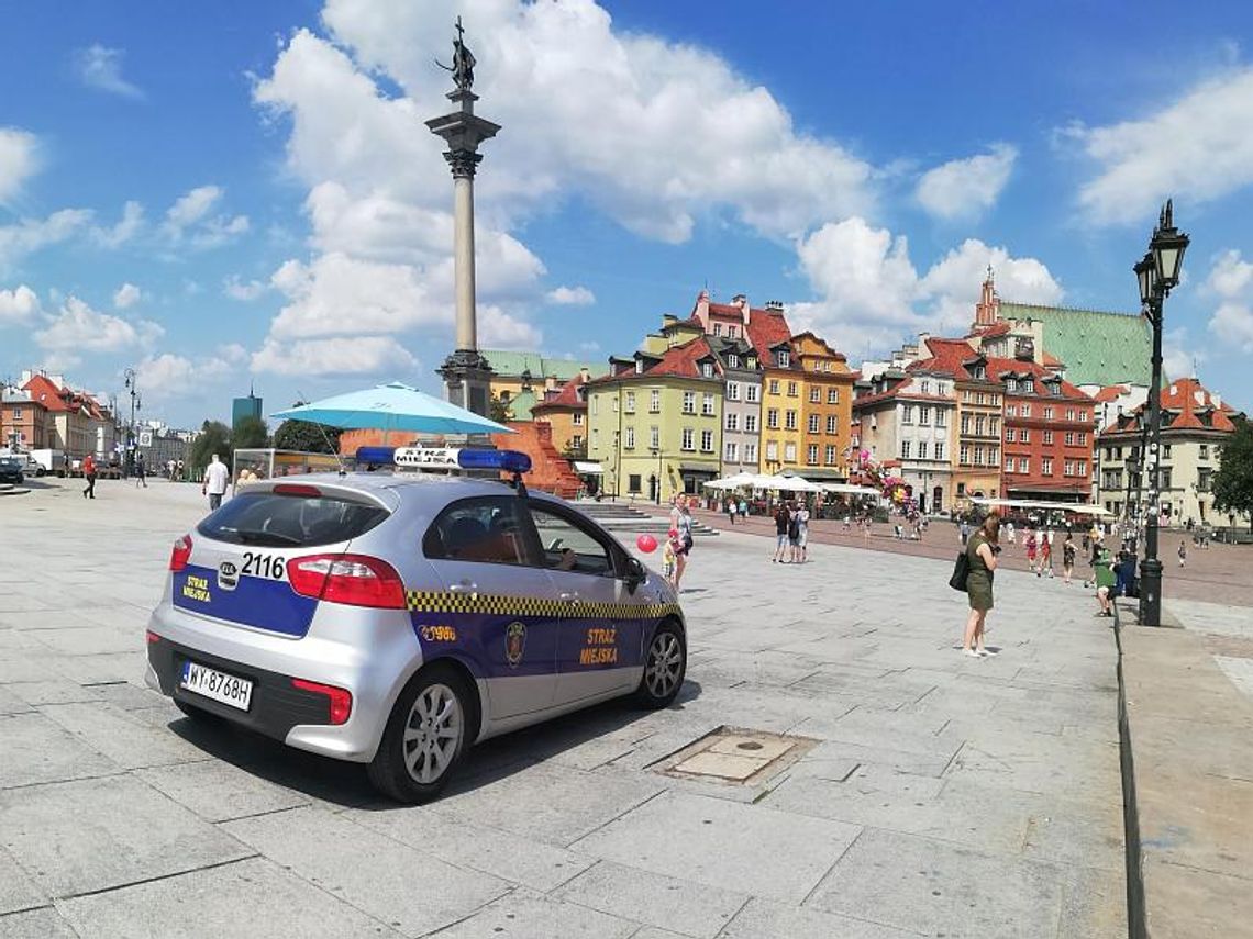 8-latek wpadł w szał na ulicy. Zaatakował matkę, konieczna była interwencja straży miejskiej