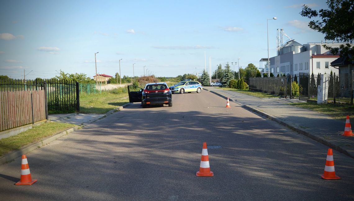 8-latka potrącona przez samochód osobowy. Lądował śmigłowiec Lotniczego Pogotowia Ratunkowego