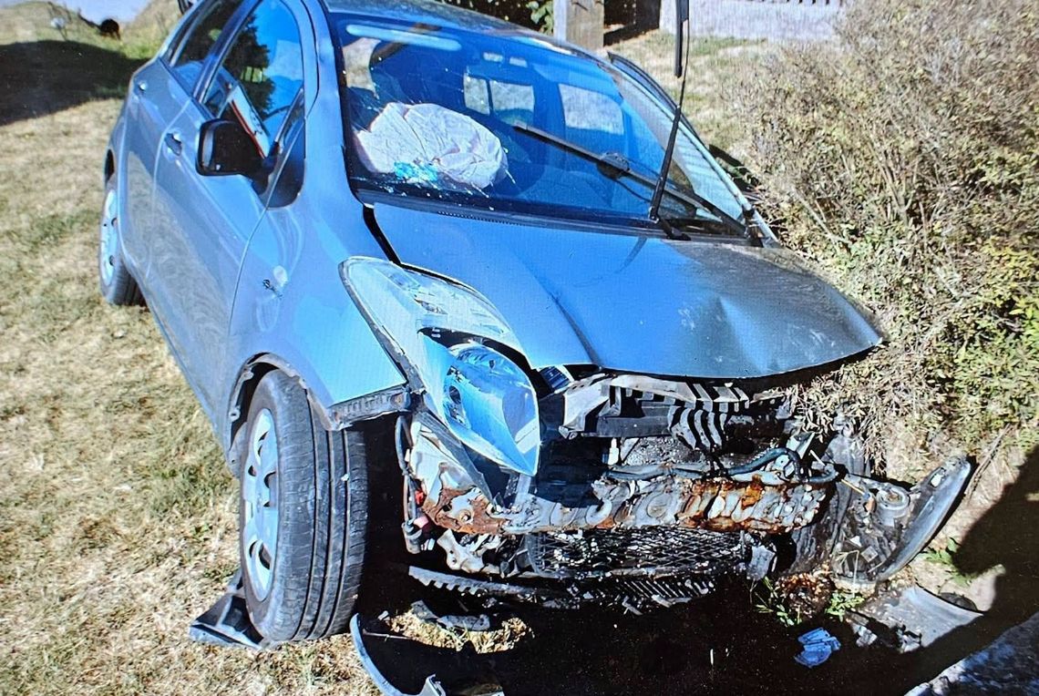 83-latek stracił panowanie nad autem i potrącił 18-letnią dziewczynę. Dwie osoby trafiły do szpitala 83-latek stracił panowanie nad autem i potrącił 18-letnią dziewczynę. Dwie osoby trafiły do szpitala