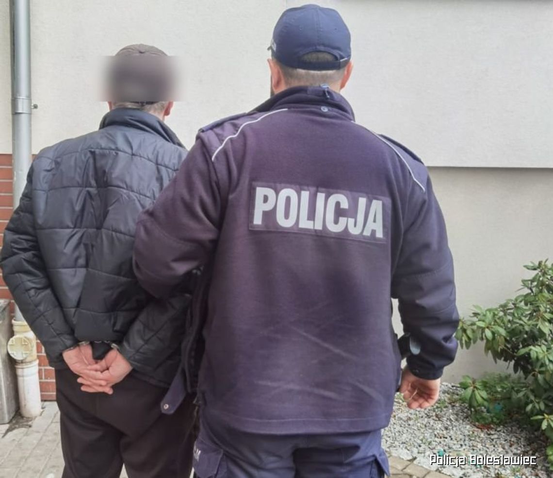 Kierowca ciężarówki okazał się ścigany przez Interpol za przestępstwa narkotykowe w Peru