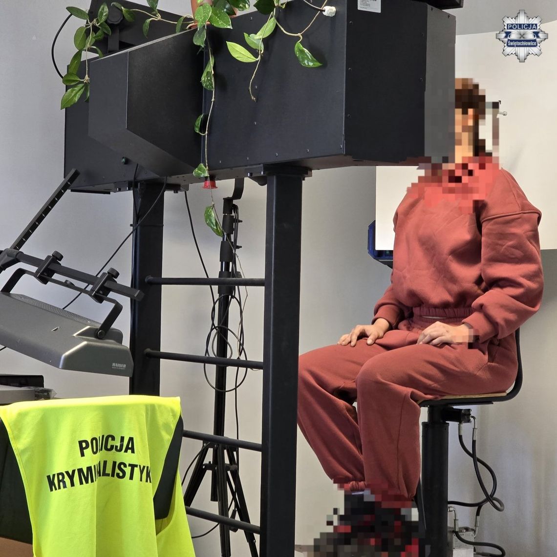 Agresywne rodzeństwo zaatakowało policjantów. Dziewczyna ugryzła funkcjonariusza, a brat szarpał za mundur