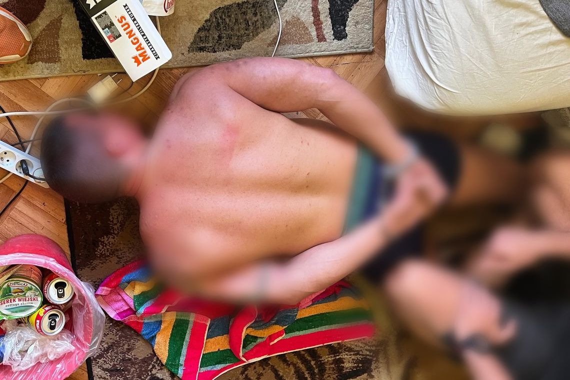 Agresywny pasażer pobił kierowcę autobusu i groził mu śmiercią. Policja zatrzymała mężczyznę