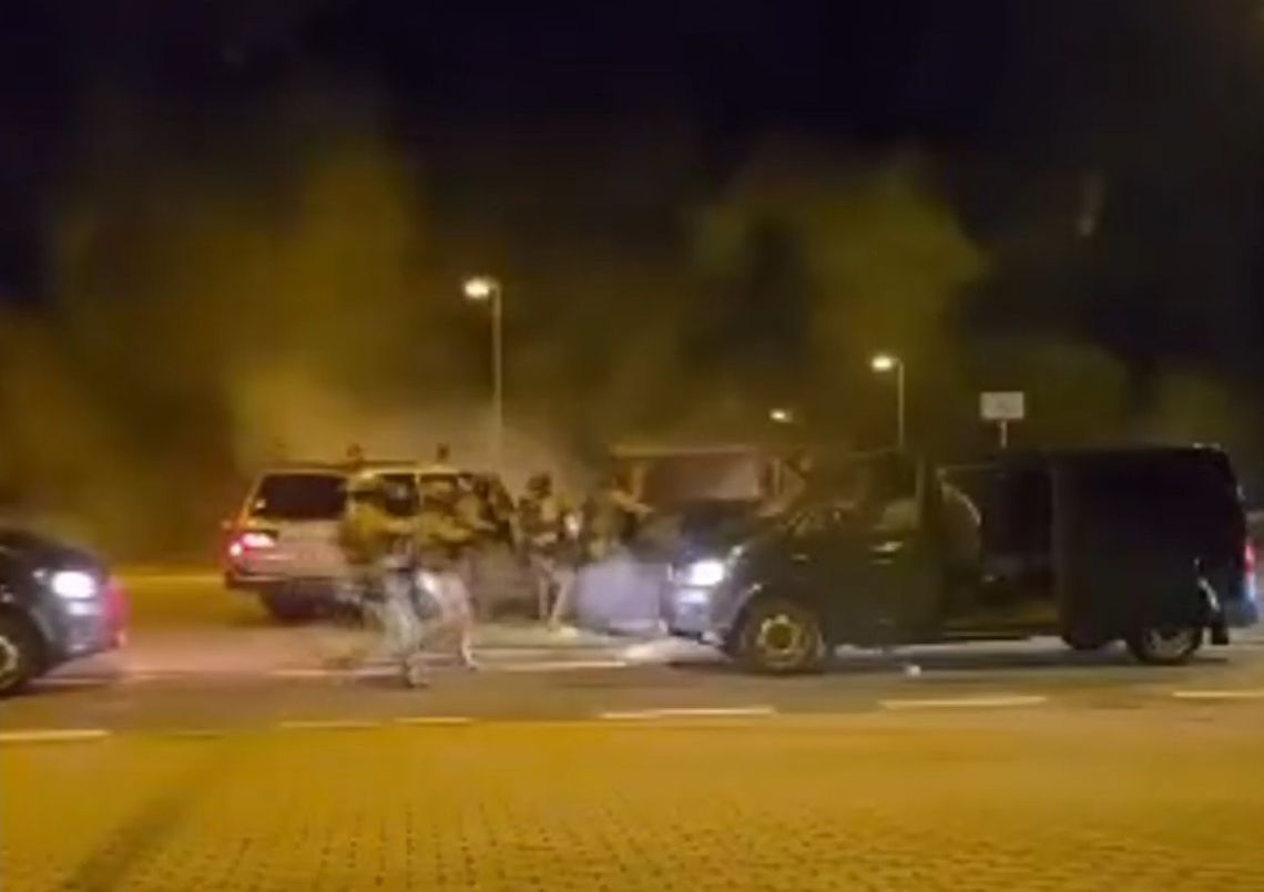 Akcja kontrterrorystów na MOP-ie. Dopadli szefa groźnego gangu [WIDEO]
