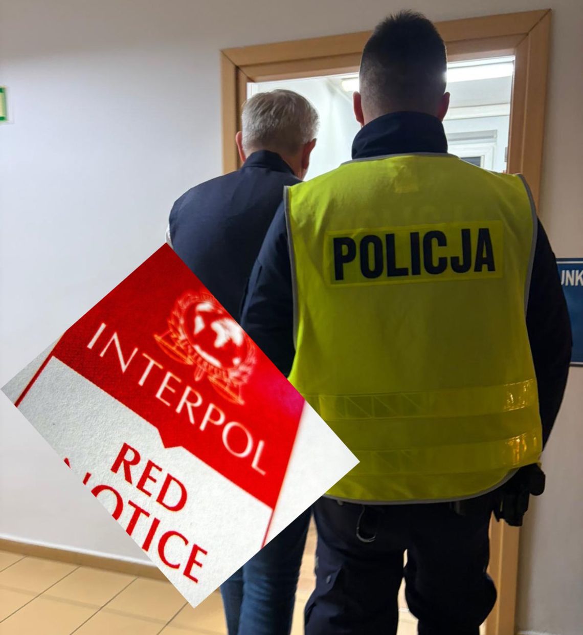 Amerykanie poszukiwali go od 16 lat. Ścigany czerwoną notą Interpolu zatrzymany w Polsce