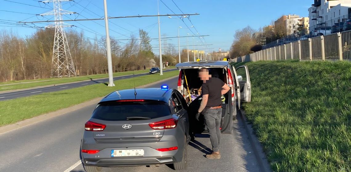 Amfetamina w lodówce i rowery w magazynie. Kryminalni dopadli seryjnego włamywacza