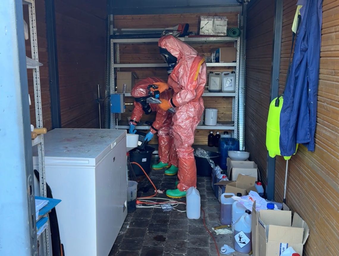 Antyterroryści uderzyli na laboratorium narkotyków. Ukraińcy zaopatrywali polskich pseudokibiców Antyterroryści uderzyli na laboratorium narkotyków. Ukraińcy zaopatrywali polskich pseudokibiców