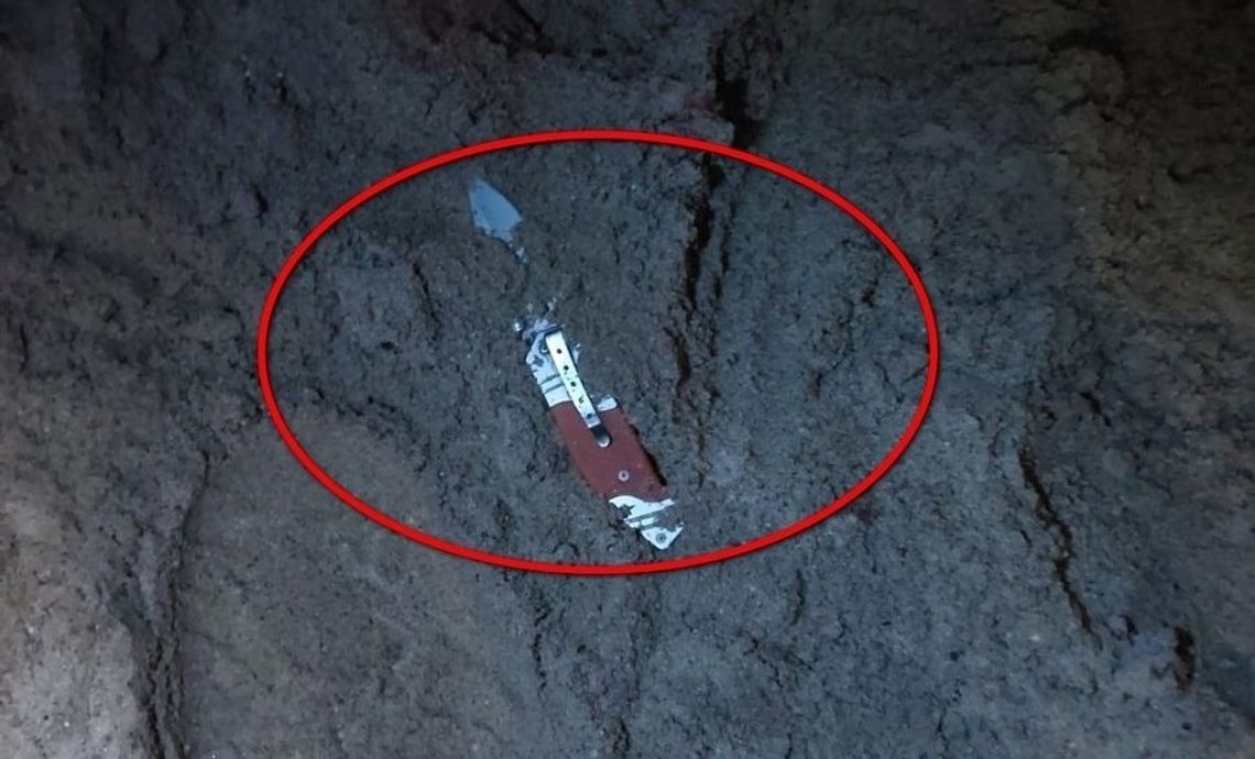 Atak nożem nad jeziorem. 34-latek w trakcie kłótni dźgnął kolegę