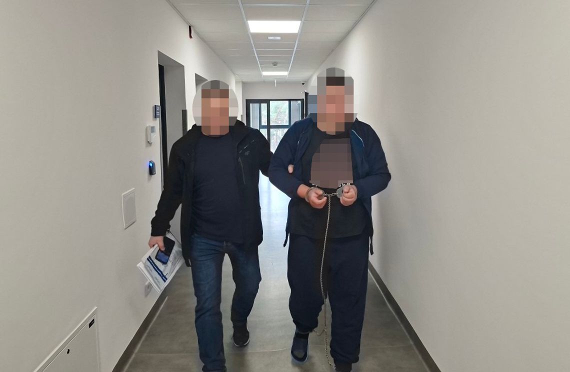 Atakował nożyczkami lekarzy i policjantów. Uciekając próbował sterroryzować kierowcę i ukraść BMW