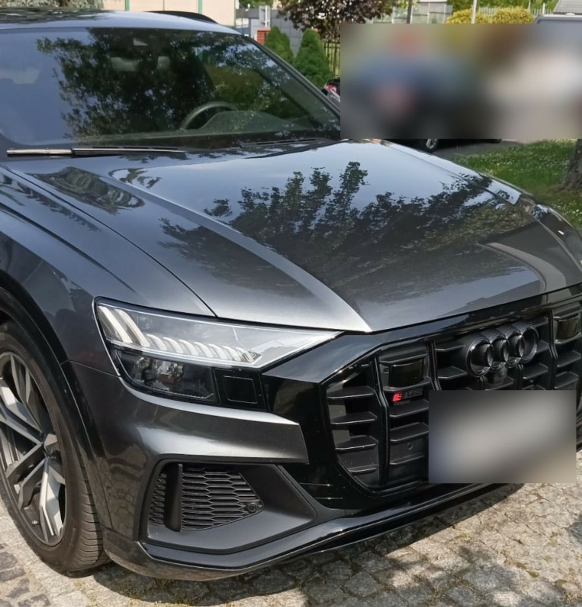 Audi warte ponad pół miliona zniknęło w Warszawie, policjanci odnaleźli je na Podkarpaciu