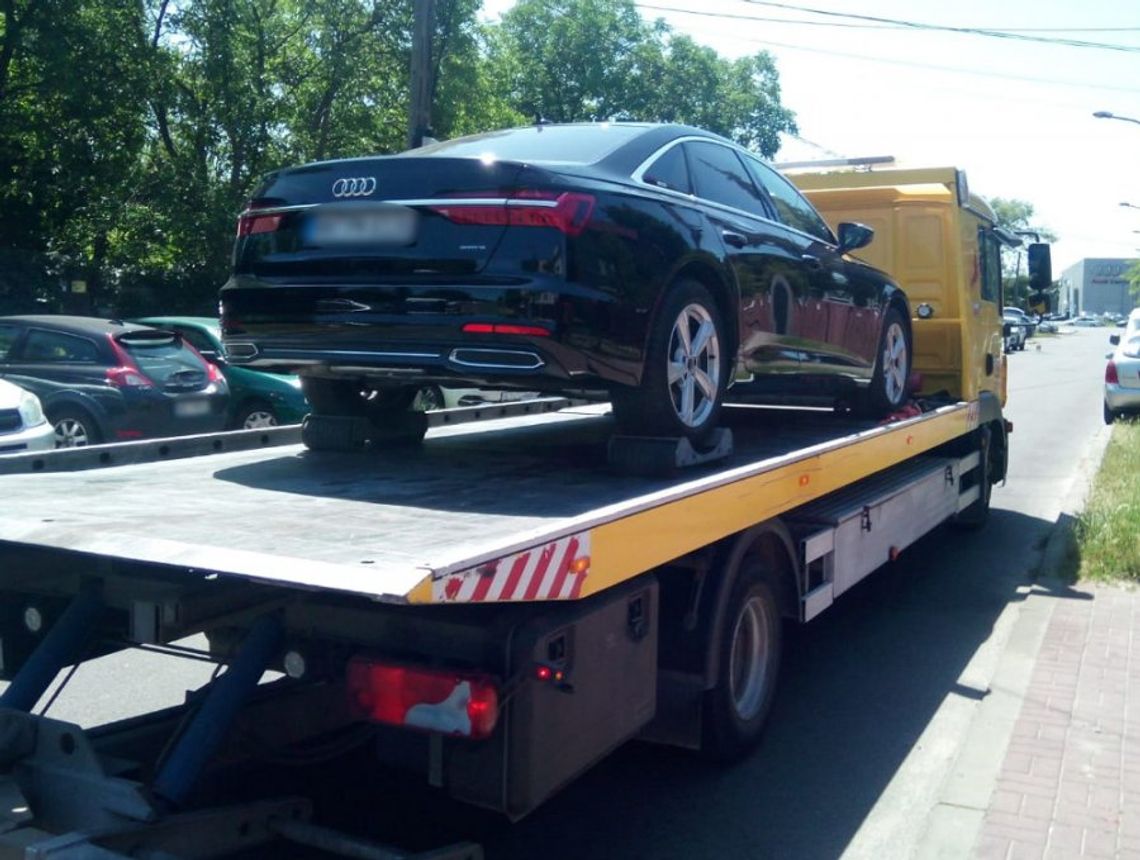 Audi za 330 tysięcy odnalezione w Warszawie. Właściciel nawet nie wiedział, że je skradziono