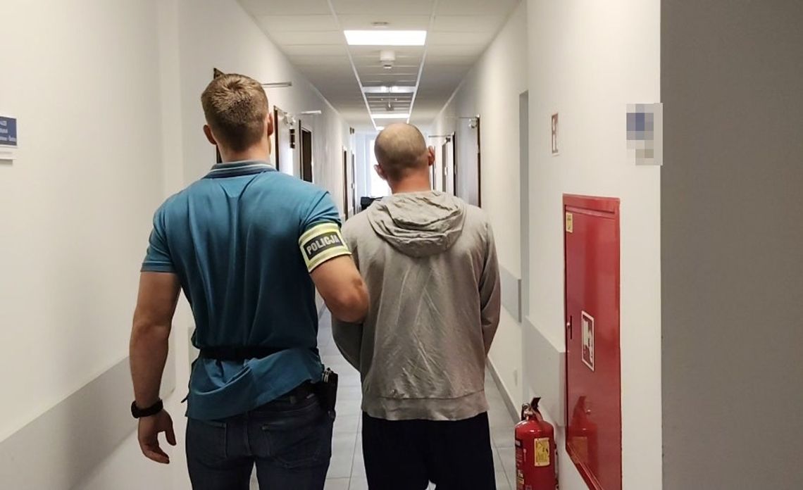 Awantura, nóż i ucieczka samochodem. 34-latek z Nadarzyna odpowie za usiłowanie zabójstwa