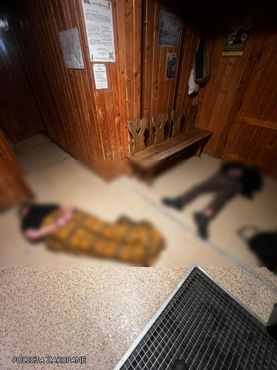 Awantura w schronisku nad Morskim Okiem. Policjanci musieli obezwładnić agresywną parę Awantura w schronisku nad Morskim Okiem. Policjanci musieli obezwładnić agresywną parę