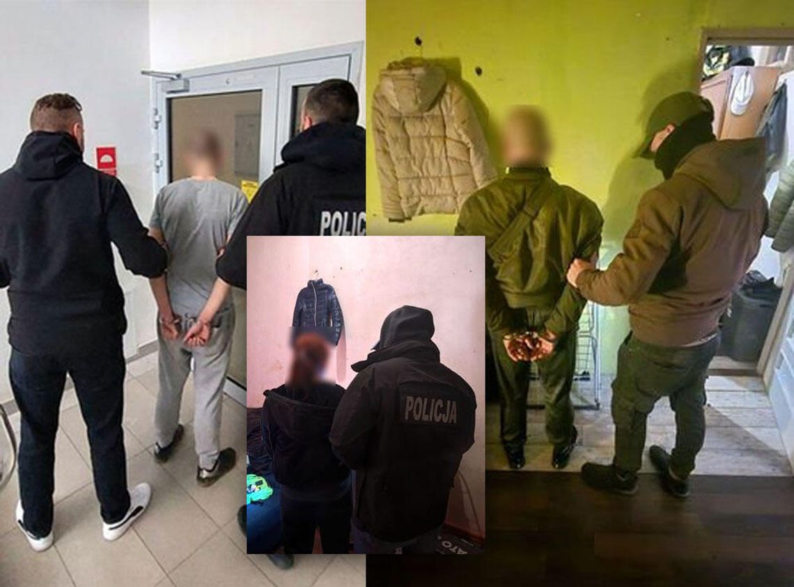 Banda złomiarzy grasowała na cmentarzach. Zrywali metalowe elementy z grobów