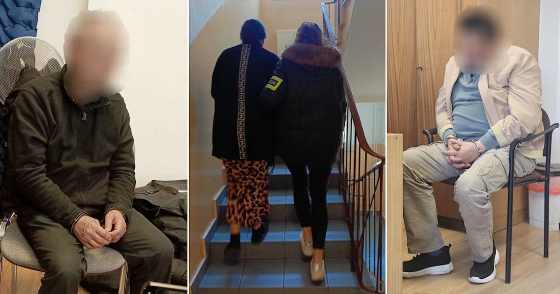 Bezczelni domokrążcy w rękach policji. Oferowali koce, wynosili oszczędności życia