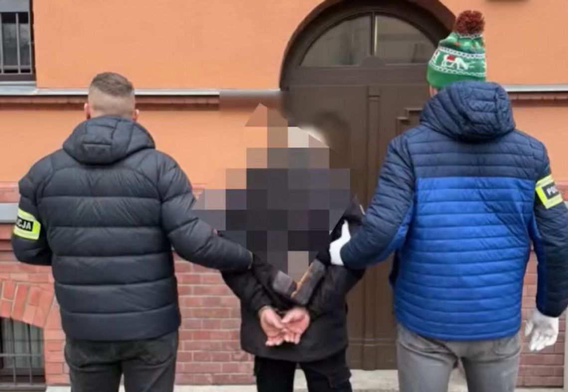 Bezczelny złodziej zatrzymany w szpitalu. W fartuchu lekarskim okradał pacjentów i personel