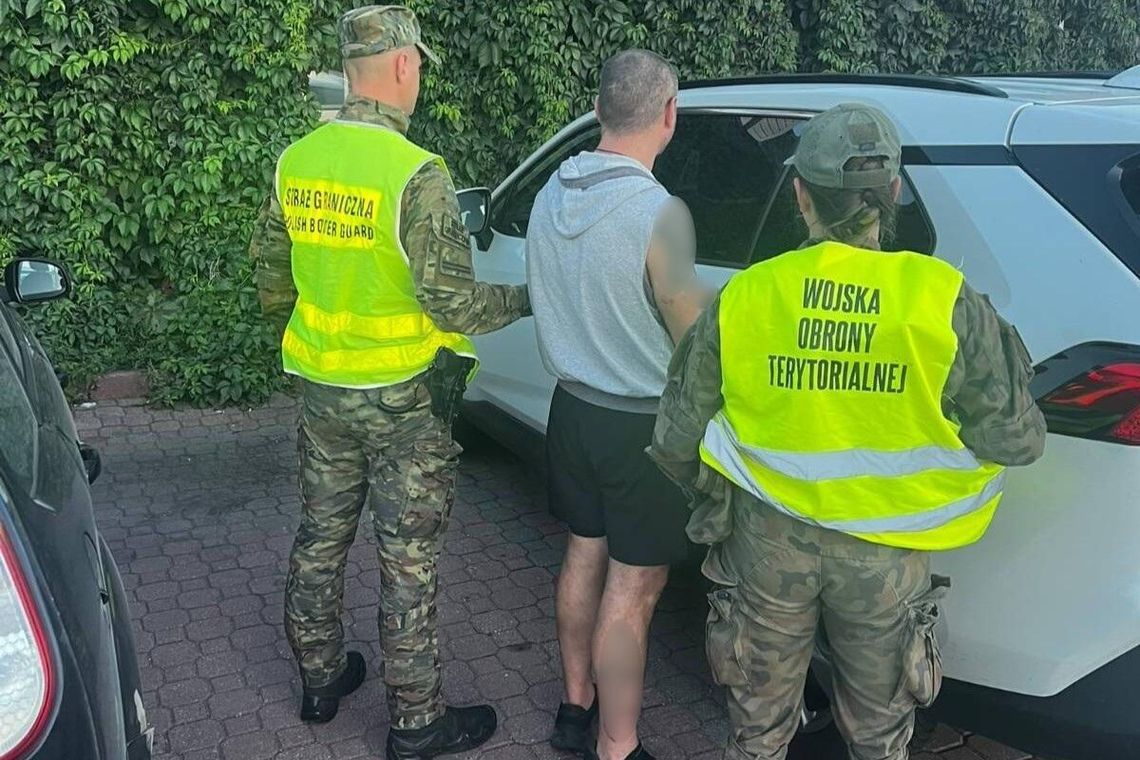 Bezpaństwowiec jechał skradzioną Toyotą. Auto zniknęło we Francji dwa dni wcześniej