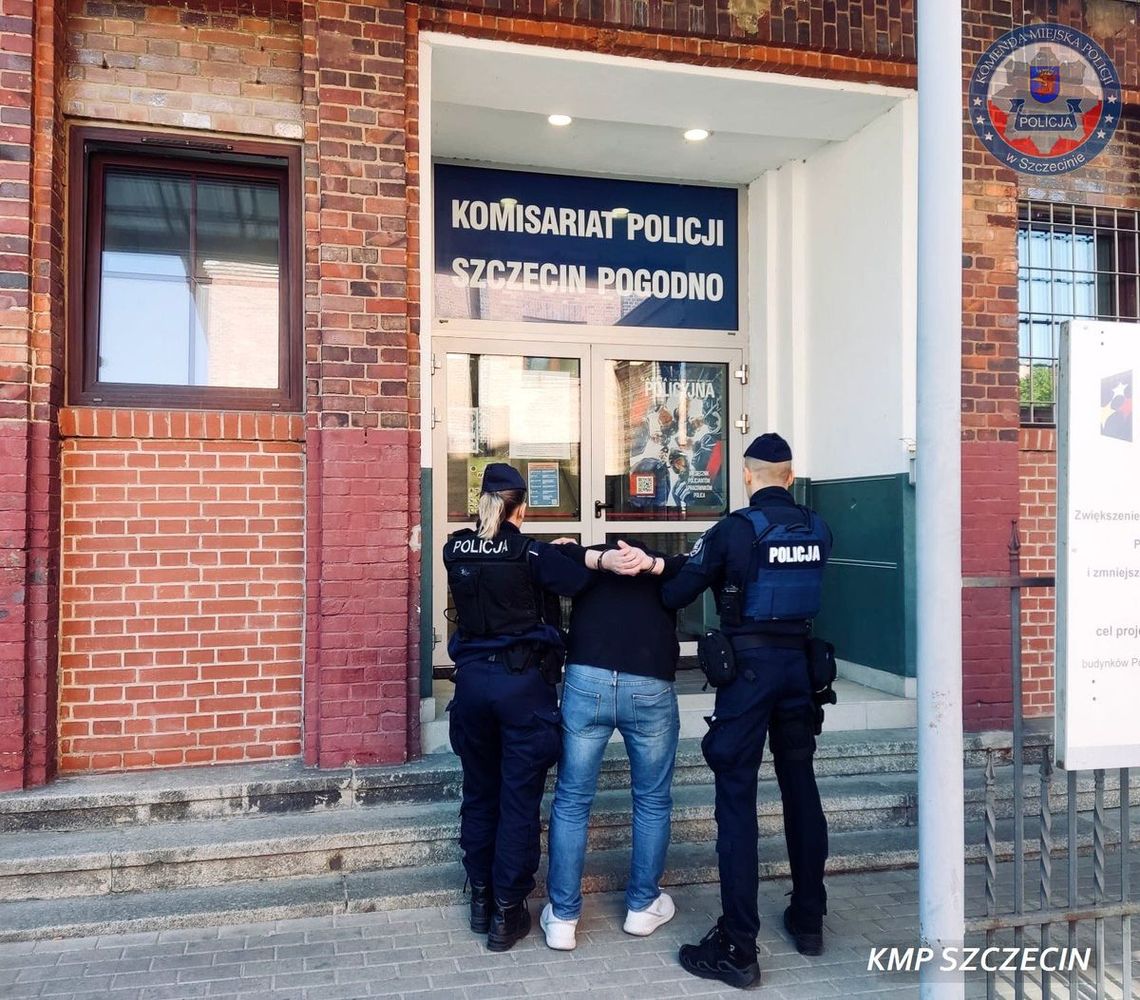 Białorusin złapany na kradzieży w markecie. Po zatrzymaniu zostanie deportowany z Polski