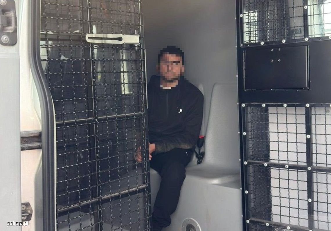 Białorusinka i Argentyńczyk przemycali emigrantów przez Polskę. Pięciu mężczyzn bez żadnych dokumentów