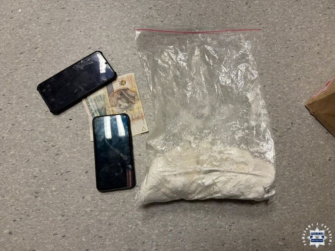 Biały proszek w piekarniku i nie była to mąka. 56-latek odpowie za znaczną ilość amfetaminy