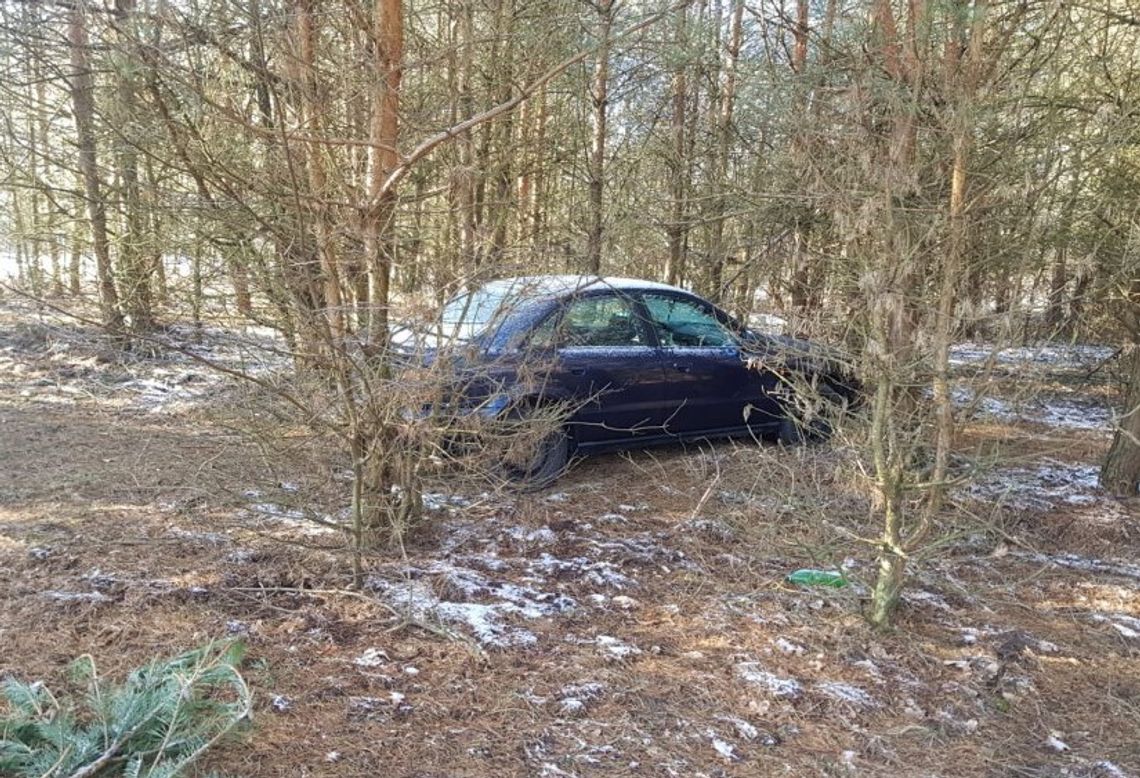 Biegacz zostawił auto z kluczykami w środku. Gdy wrócił, audi już nie było