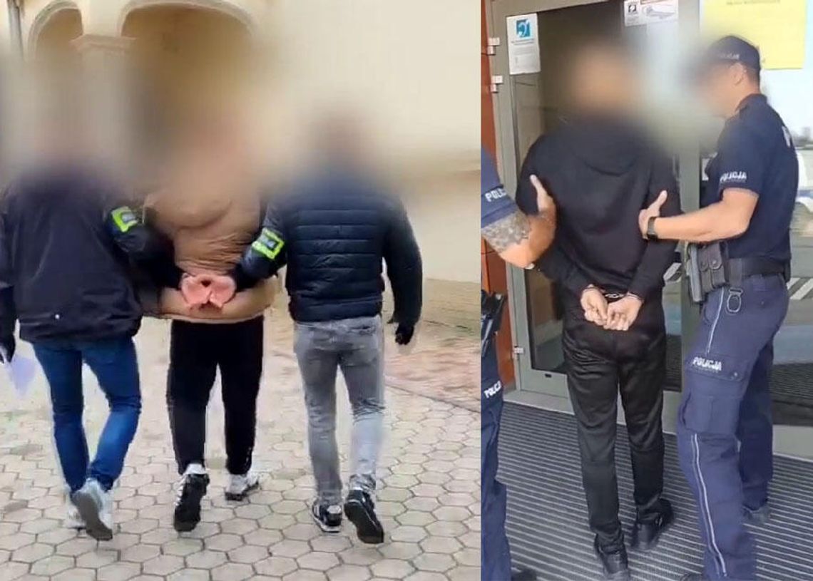 Bili ich pięściami i kopali po całym ciele. Zatrzymanie sprawców brutalnego ataku