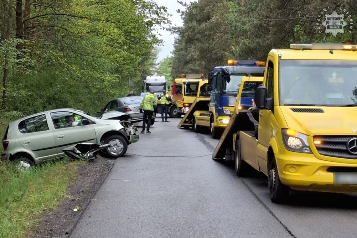 Brał amfetaminę, a potem wsiadł do auta i ruszył w trasę. 25-latek doprowadził do groźnego wypadku