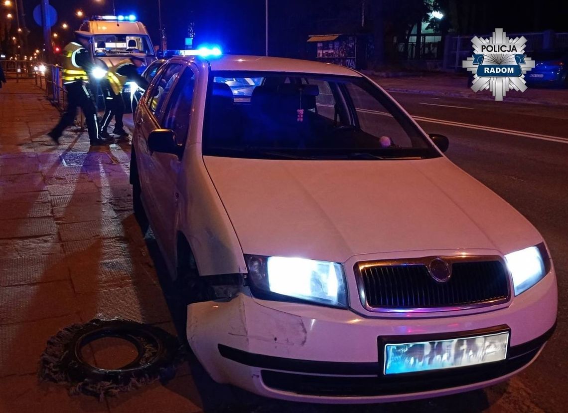 Brat przyszedł na odsiecz pijanemu 19-latkowi zatrzymanemu po pościgu. Obaj trafili za kratki