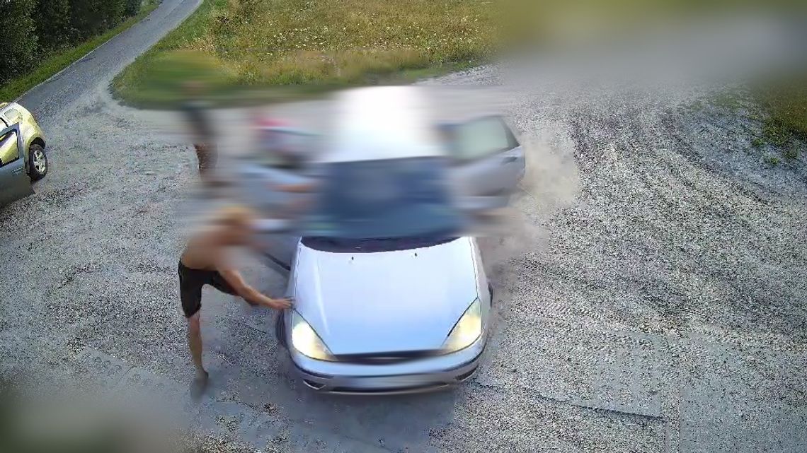 Brutalna napaść na 30-latka. Znajomy wywabił go z domu, po chwili nadjechało auto z 4 mężczyznami