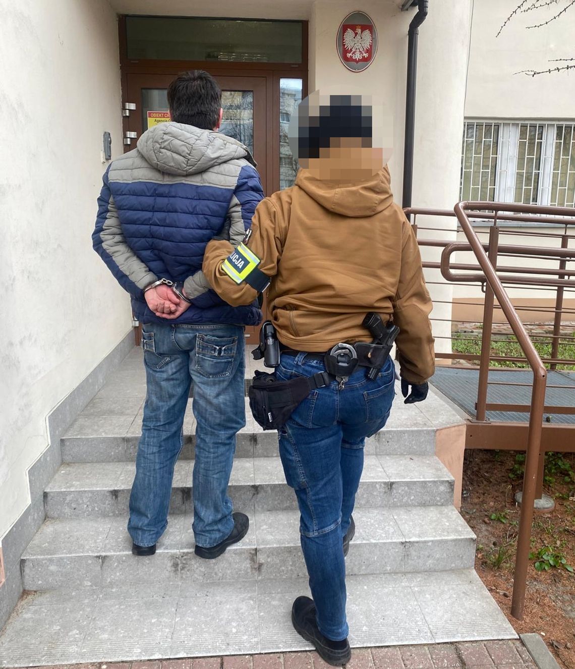 Brutalne pobicie w Warszawie. Sprawcą napaści okazał się 47-letni obywatel Ukrainy