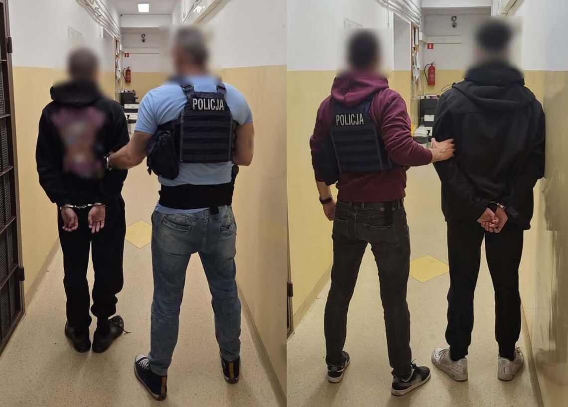 Brutalnie zaatakowali taksówkarza, sami wezwali policję, a w końcu uciekli. Dwóch 16-latków zatrzymanych