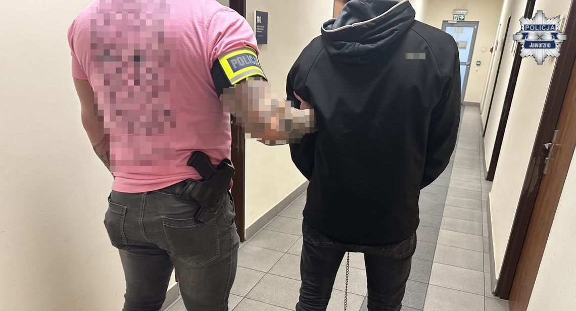 Brutalny atak na staruszkę. Przewrócił ją i wyrwał torebkę. Policja ma sprawcę