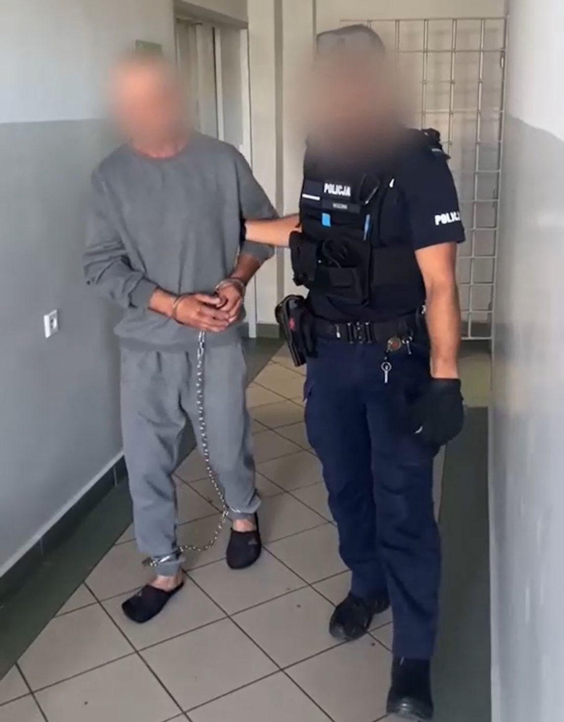 Brutalny atak nożem na dwóch mężczyzn. 45-latek z zarzutami usiłowania zabójstwa