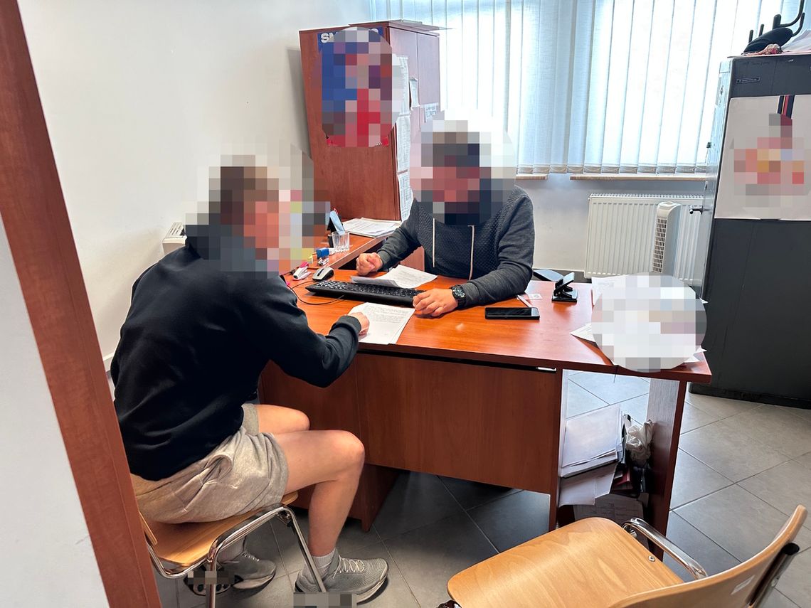 Brutalny atak w galerii handlowej. Policja ma sprawców