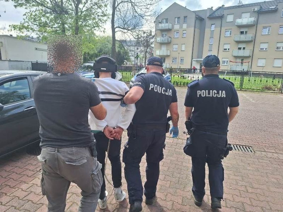 Brutalny rozbój w salonie gier. Ofiarą padł mężczyzna, który wygrał na automatach