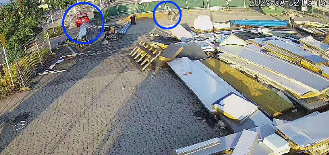 Budowlańcy ukradli z placu kabel warty prawie 50 tysięcy i sprzedali go na złom