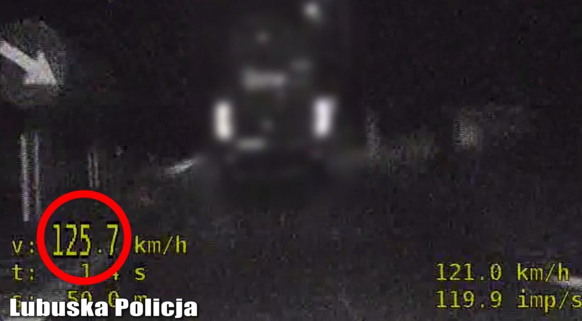 Busiarz jechał w terenie zabudowanym 125 na godzinę. Teraz musi sobie poszukać innego zajęcia