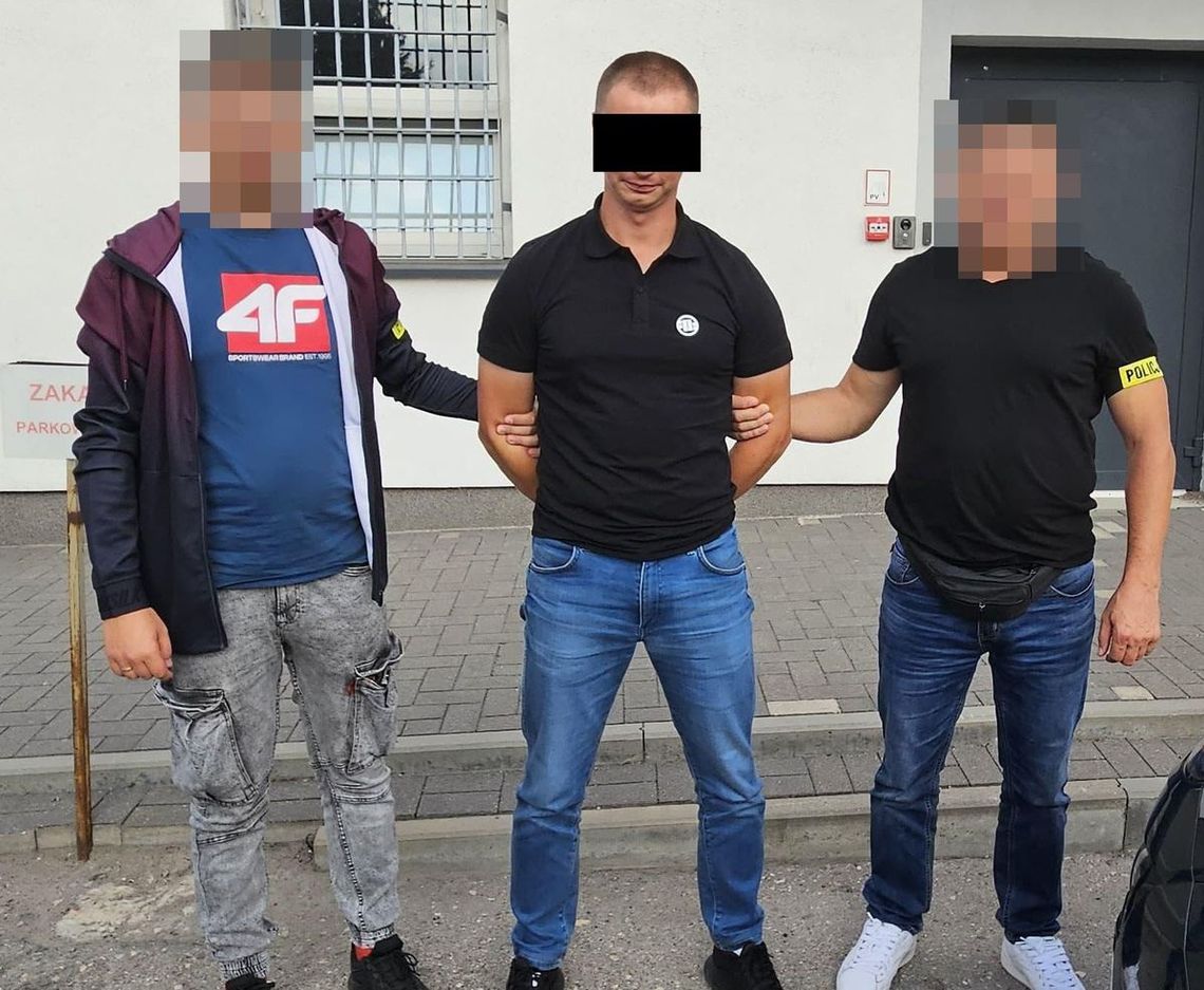 Był postrachem jubilerów. Obrabiał salony w różnych województwach. Wartość łupów prawie 100 tysięcy