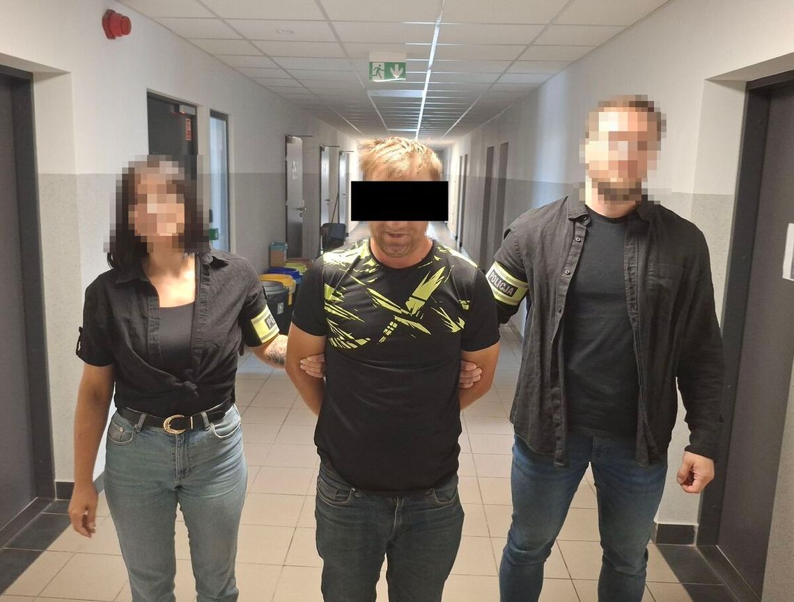 Był poszukiwany sześcioma podstawami prawnymi. 37-latek wpadł w mieszkaniu Był poszukiwany sześcioma podstawami prawnymi. 37-latek wpadł w mieszkaniu